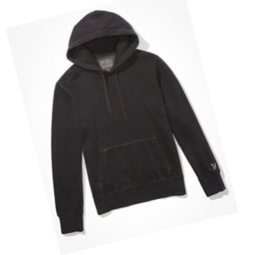 NWT AE Super Soft Fleece Icon Hoodie Sz X-Large